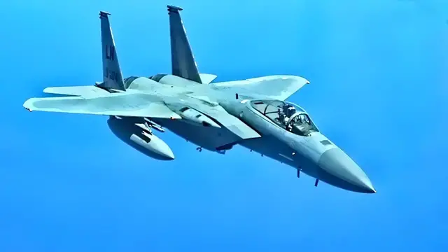 'Video thumbnail for F-15 Eagles & Strike Eagles Over Undisclosed Location 2019'