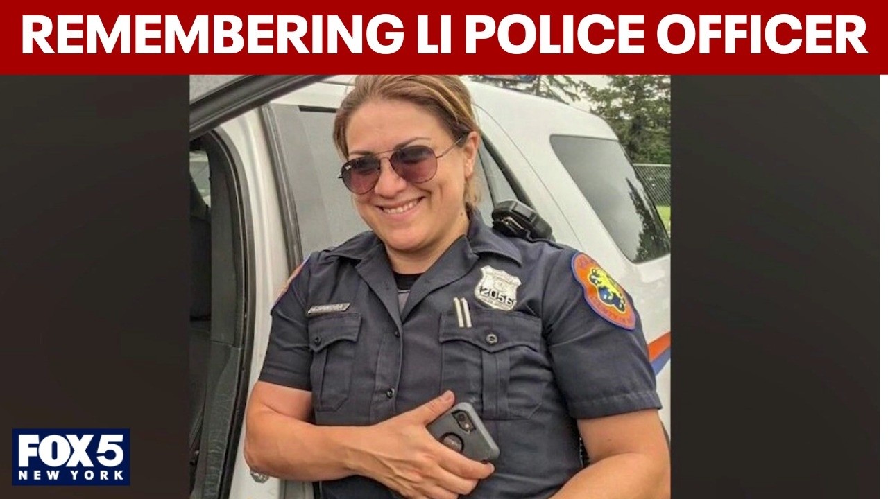 Video thumbnail for Remembering Long Island police officer Patricia Espinosa