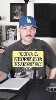Video thumbnail for BUILDING A WWE PROMOTION