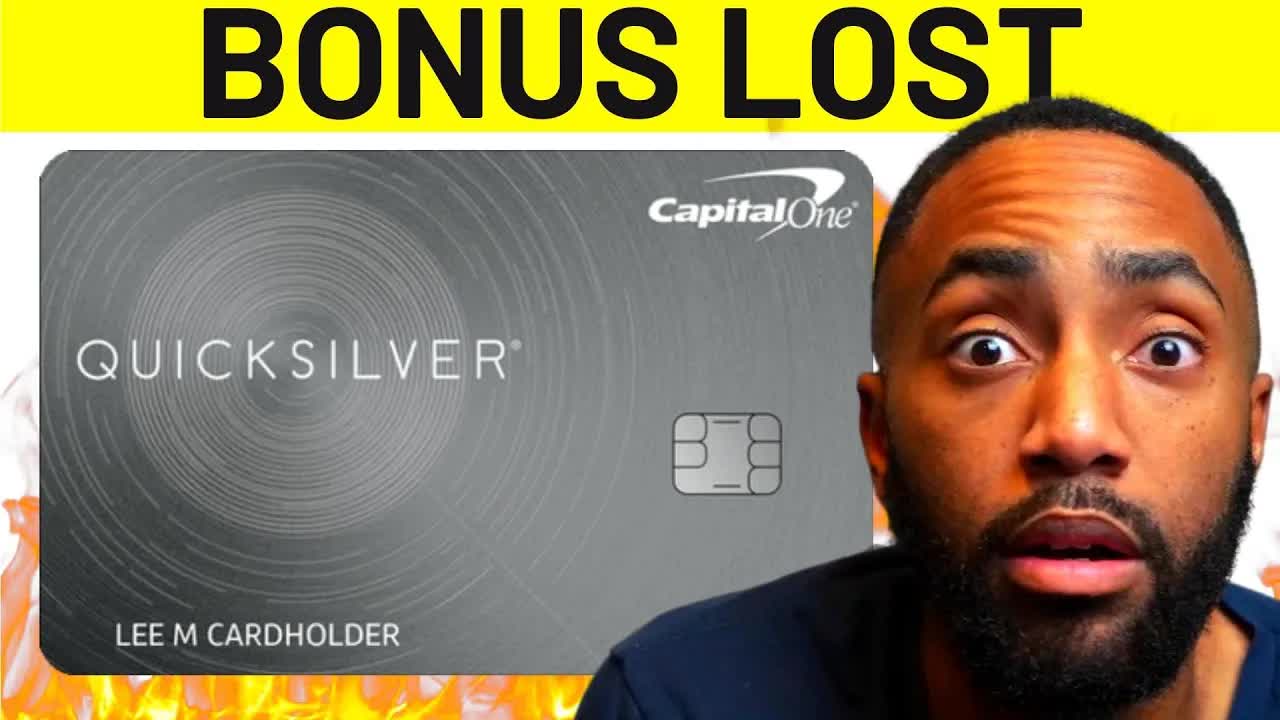 Video thumbnail for cal barton: capital one's new credit card policy: what you need to know about credit limits, fees, and cash back
