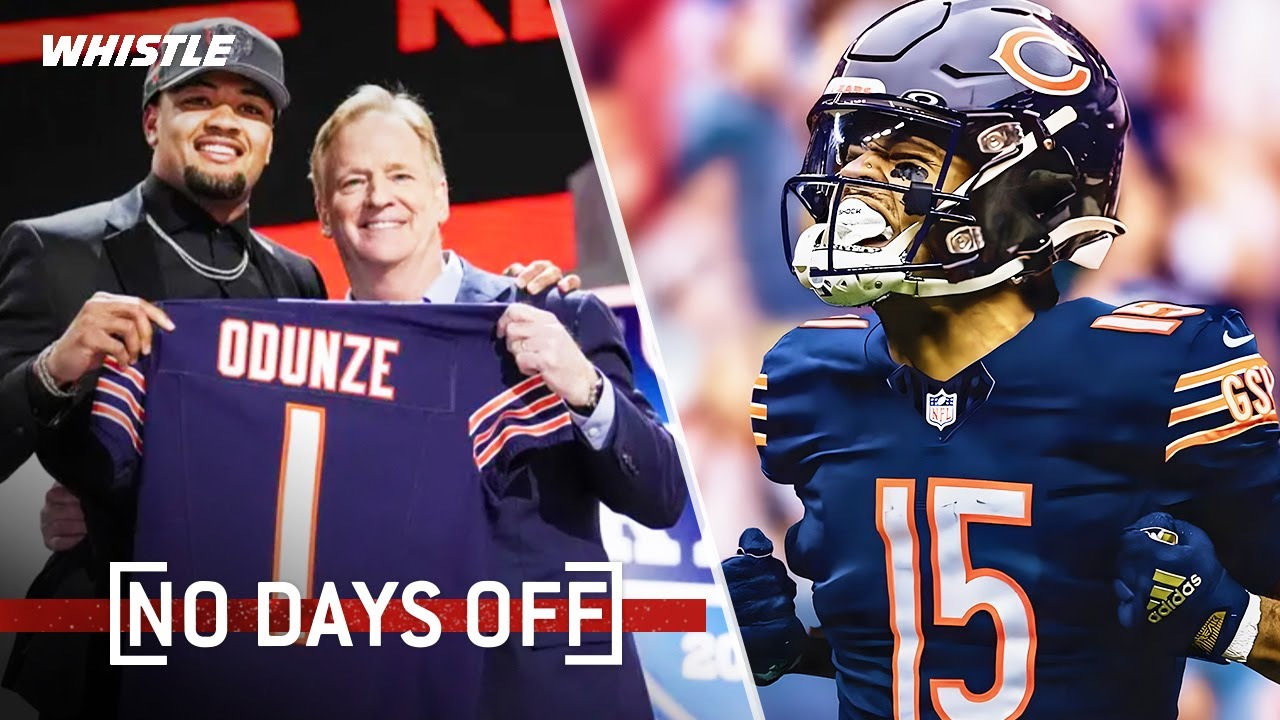 Video thumbnail for Bears WR Rome Odunze Is The REAL DEAL