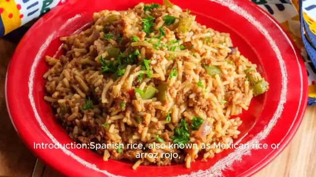 Video thumbnail for Quick Spanish Rice Recipes