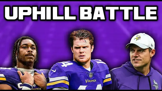 Video thumbnail for The Minnesota Vikings Are In A Tough Situation | 2024 NFL Team Previews