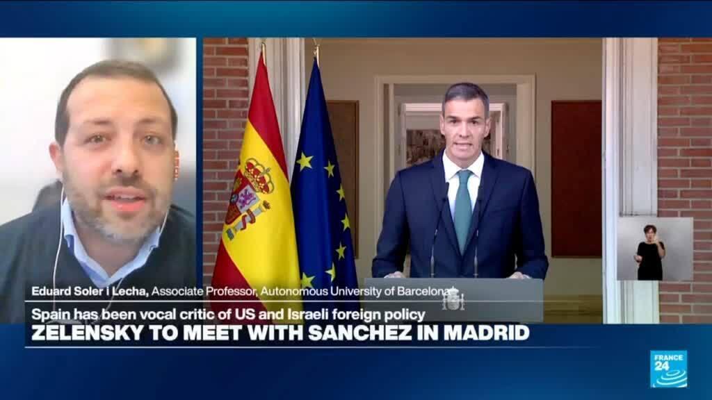 Video thumbnail for Soler i Lecha: Foreign policy of Pedro Sánchez 'widely supported by the Spanish population'