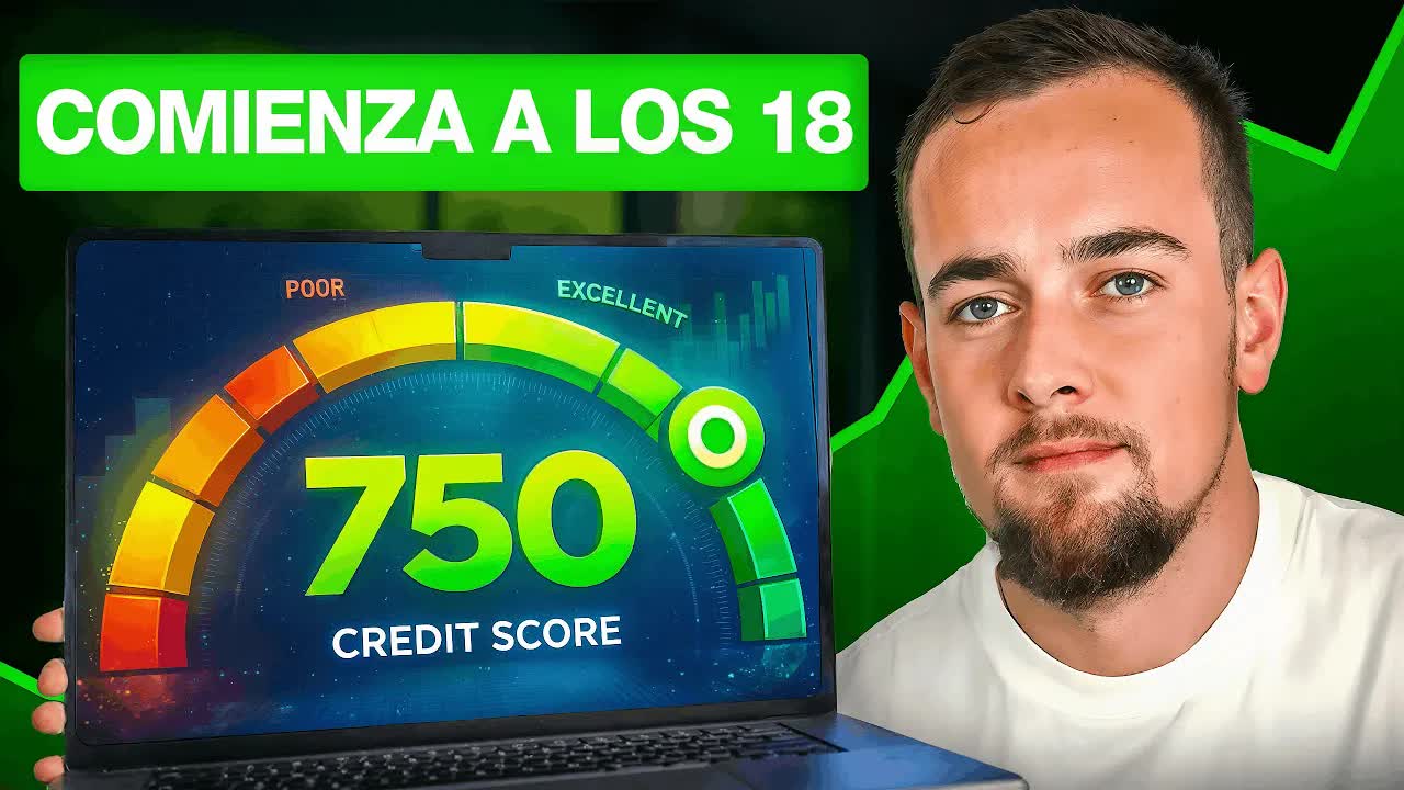 Video thumbnail for ryan scribner espanol: cómo construir crédito: guía completa para jóvenes (18+)