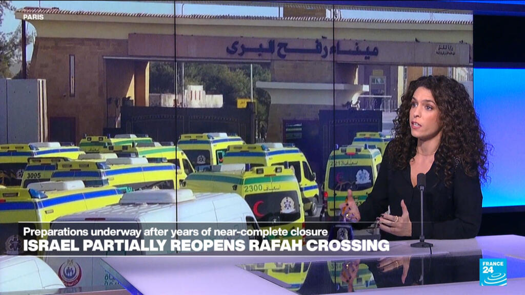 Video thumbnail for Gaza's Rafah crossing to partially reopen after years of near-complete closure