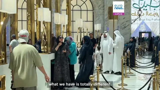 Video thumbnail for Fragrant fortunes: Doha's Teeb Al Hazm plans London debut as Gulf perfumes gain wider appeal