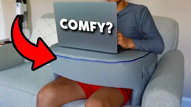 Video thumbnail for What To Expect With This Reading Pillow