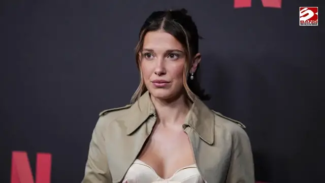 Video thumbnail for Millie Bobby Brown flew 'dear friend' Tom Cruise's helicopter