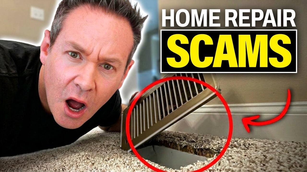 Video thumbnail for THESE Home Repair Scams Are EXPLODING in 2026