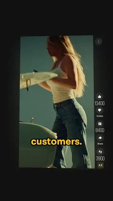 'Video thumbnail for Sydney Sweeney Boosts American Eagle'