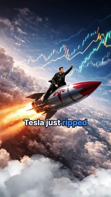 Video thumbnail for What's Going On With Tesla And Why Did The Stock Price Shoot Up Yesterday?