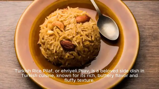 Video thumbnail for Turkish Rice Pilaf (Şehriyeli Pilav) Recipe