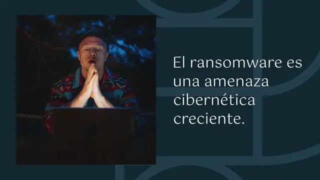 Video thumbnail for Ransomware: Definición, Mecanismos de Ataque y Estrategias de Protecciómn.
