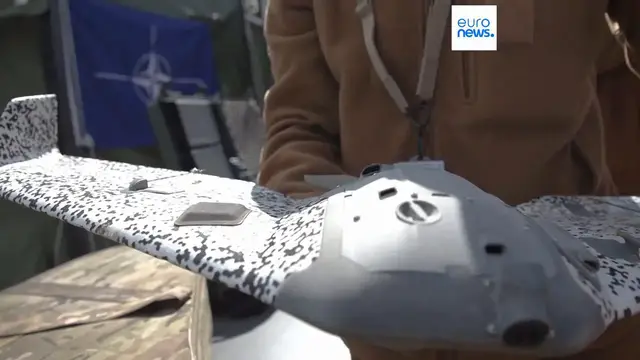 Video thumbnail for Only a third of EU counter-drone programmes will deliver by 2030, leaked report warns