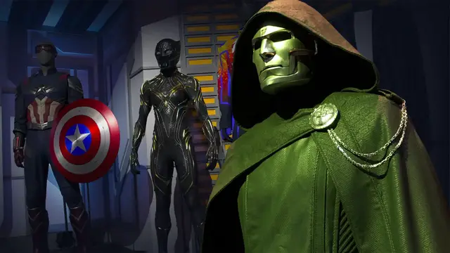 Video thumbnail for Up Close with the Avengers: Doomsday Costumes | NYCC 2026