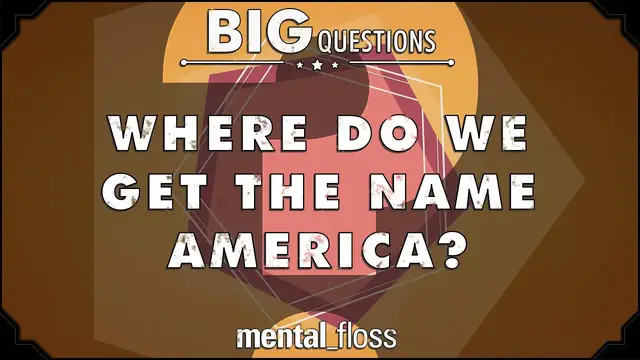 Video thumbnail for Where did we get the name America? - Big Questions - (Ep. 201) | Mental Floss