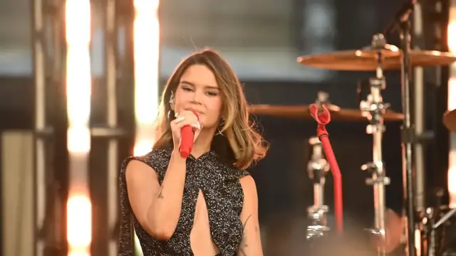 Video thumbnail for NY: TODAY Show Citi Concert Series Featuring Maren Morris 3.