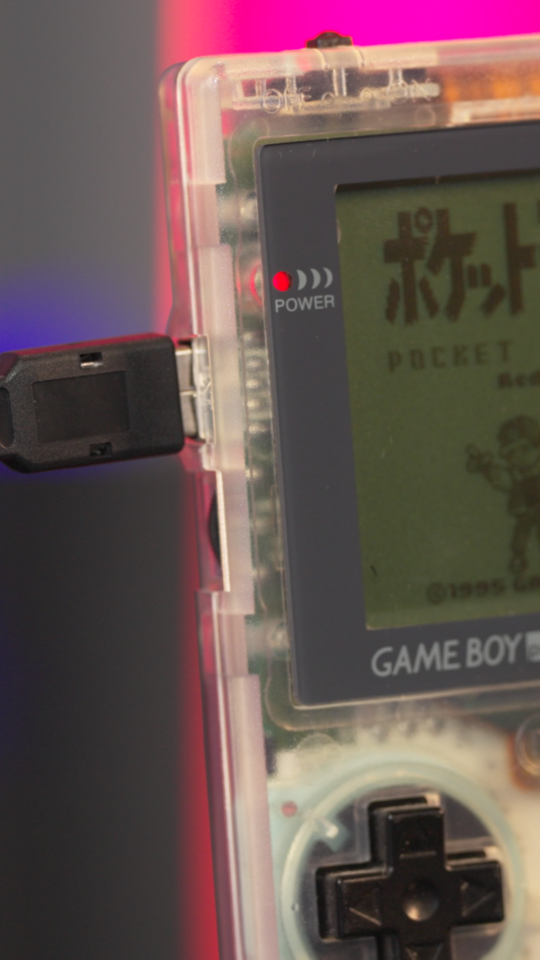 Video thumbnail for The Game Link Cable is Integral To Pokemon's DNA