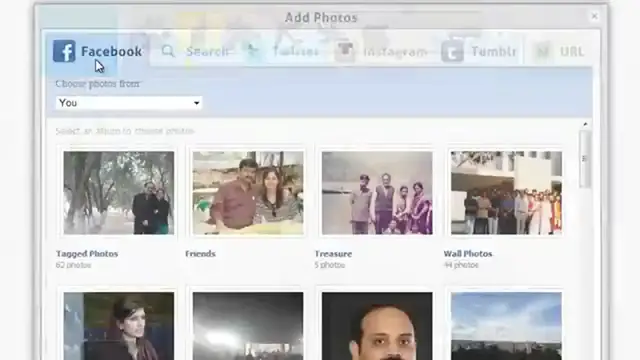 Video thumbnail for Facebook Photo Collage