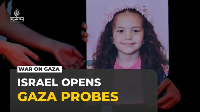 Video thumbnail for Israel to investigate killings of Hind Rajab and Gaza medics