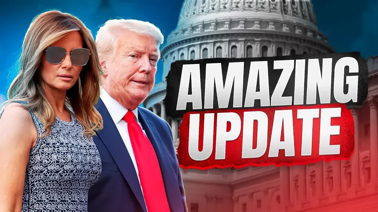 Video thumbnail for the finance zone: trump, melania, and investment: insights on politics, the stock market, and financial strategies
