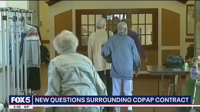 'Video thumbnail for New questions regarding CDPAP contract'