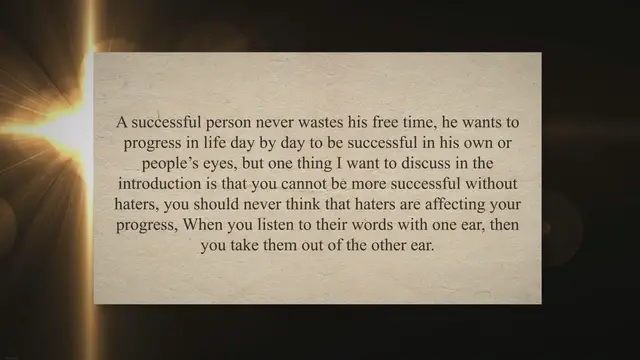'Video thumbnail for 10 Reasons Why Do People Hate Successful People?'