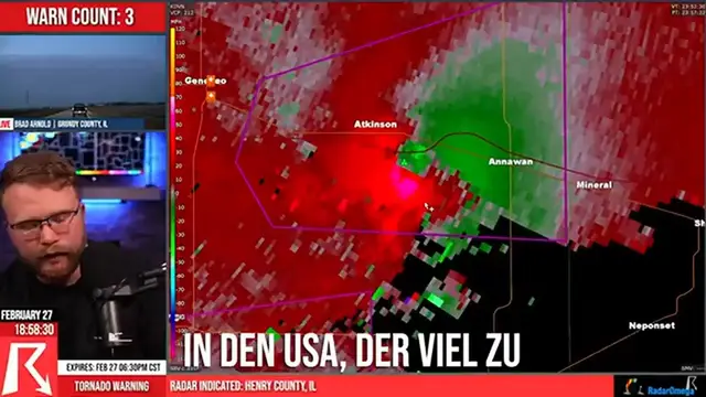 Video thumbnail for Smokehouse Creek Fire und Tornado Outbreak! (Wetter News der Woche)