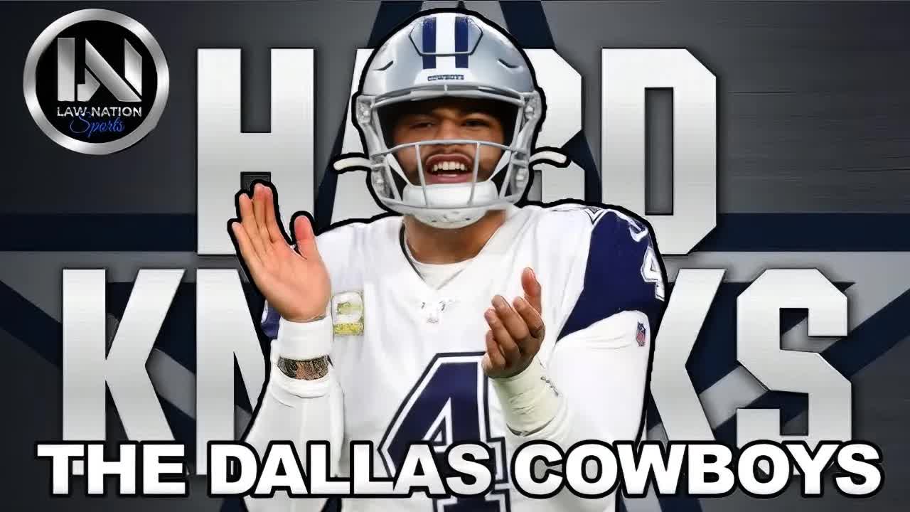 Video thumbnail for law nation sports: cowboys hard knocks, dak prescott debate, and nfl offseason analysis