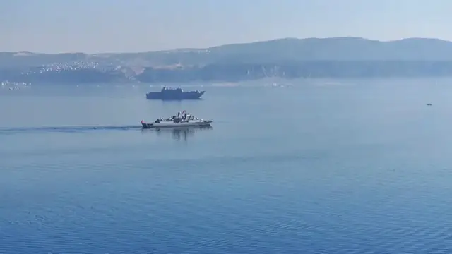 Video thumbnail for Türkiye: TEKNOFEST Blue Homeland to spotlight Türkiye’s maritime technologies.