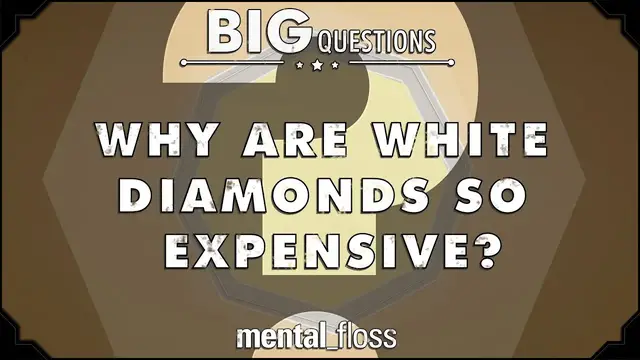 'Video thumbnail for Why Are White Diamonds So Expensive? - Big Questions (Ep. 10)'