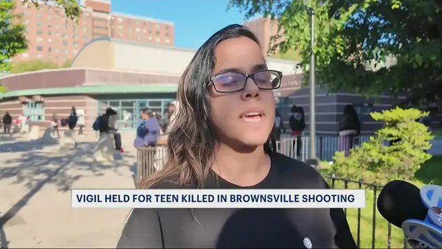 Video thumbnail for ‘They took my son from me.’ Community mourns 18-year-old mentor killed in community he served