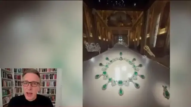 'Video thumbnail for Stolen Louvre jewels likely still ‘intact’ and in France, expert says'