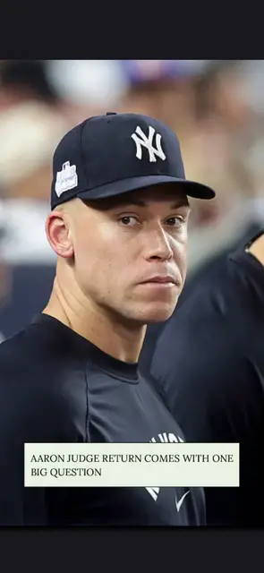 Video thumbnail for Aaron Judge Return Comes With One Big Question