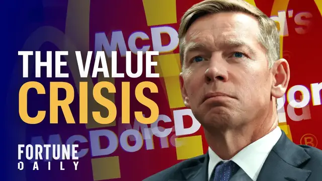Video thumbnail for The Big Mac Dilemma: Can McDonald's Fix Sales? | Fortune Daily