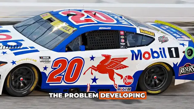 Video thumbnail for Christopher Bell has finally fired back at Kyle Larson!
