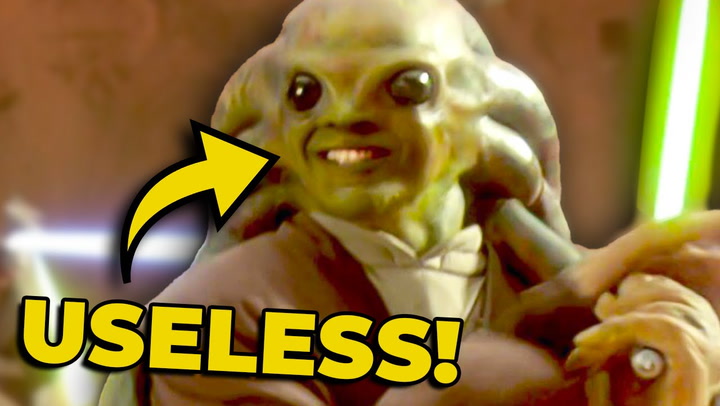 Video thumbnail for 10 Worst Jedi In Star Wars History