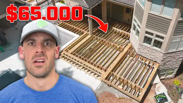 Video thumbnail for Shop Nation: Deck Pros Hate This Video! DIY Deck Build & Jackery Power