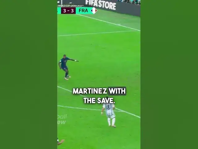 Video thumbnail for This Save Shouldn't Be Possible #GoalKeeper #Premier League