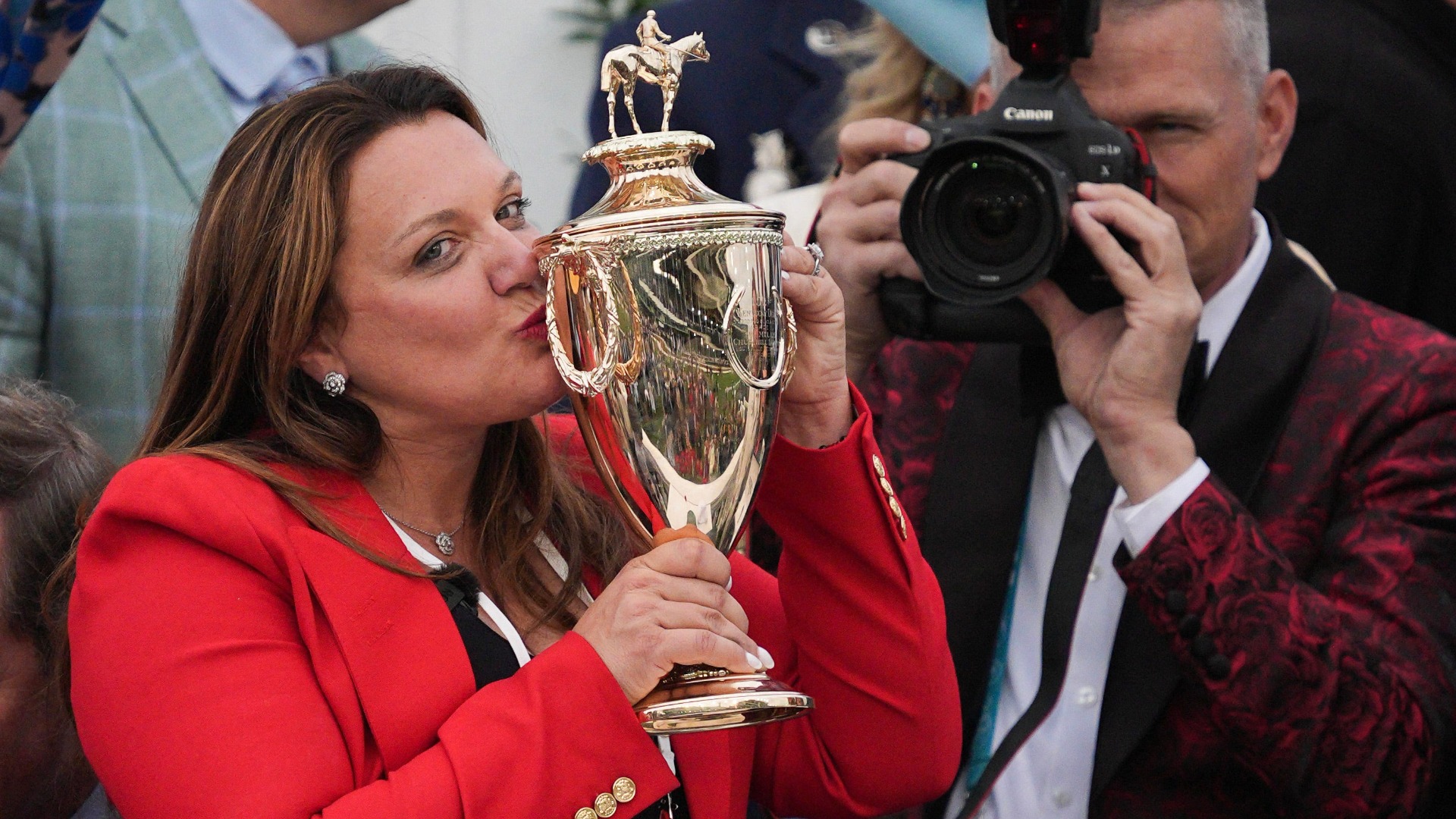 Video thumbnail for Carton Rants on Decision to Hold Golden Tempo Out of Preakness