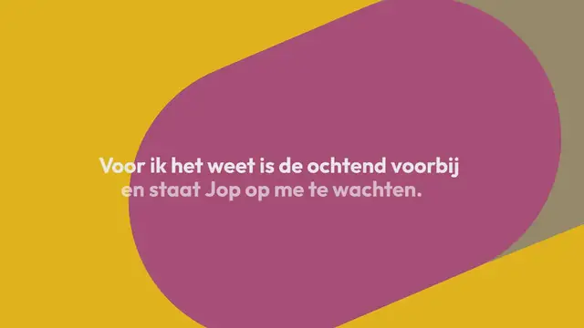 Video thumbnail for Reisblog: ze geven elkaar de ruimte…