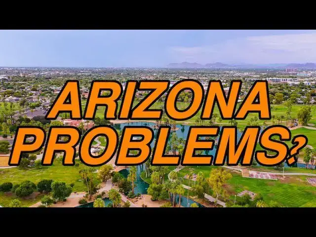 'Video thumbnail for 3 Major Problems Threatening Quality of Life in Phoenix Arizona'