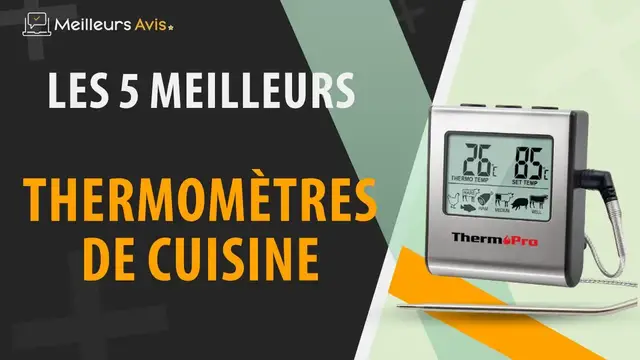 Video thumbnail for ⭐️ MEILLEUR THERMOMETRE DE CUISINE - Avis & Guide d'achat (Comparatif 2023)