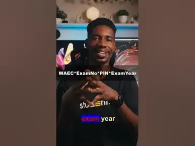 'Video thumbnail for How to Check WAEC Results on Phone'