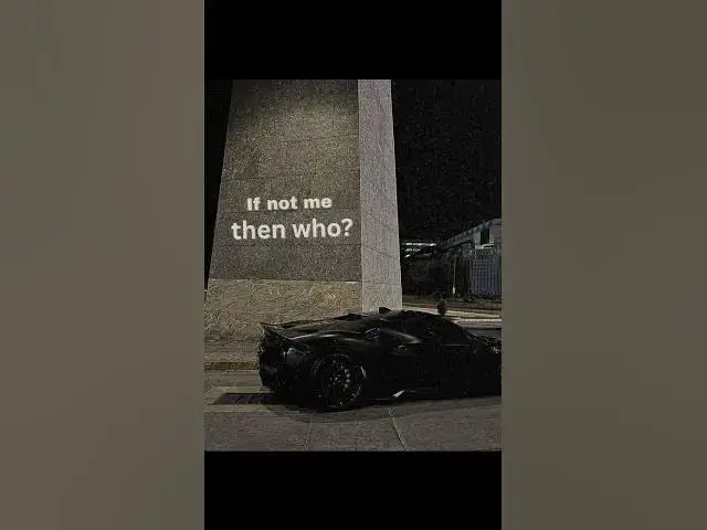 Video thumbnail for If Not Me, Then Who? (The Brutal Truth You Need to Hear)