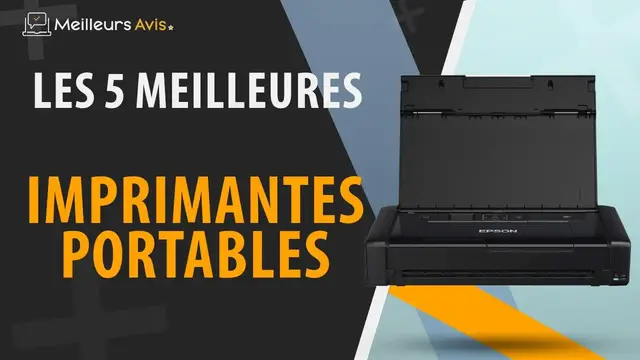 Video thumbnail for ⭐️ MEILLEURE IMPRIMANTE PORTABLE - Avis & Guide d'achat (Comparatif 2022)
