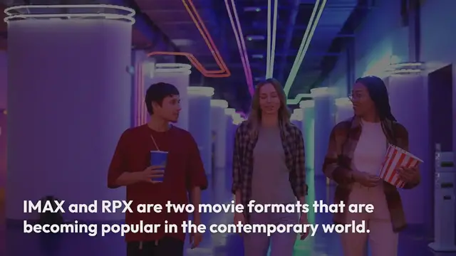 Video thumbnail for IMAX VS RPX: A Detailed Comparison