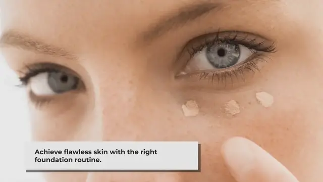 'Video thumbnail for Foundation Routine for Acne-Prone Skin: Achieve a Flawless Look'