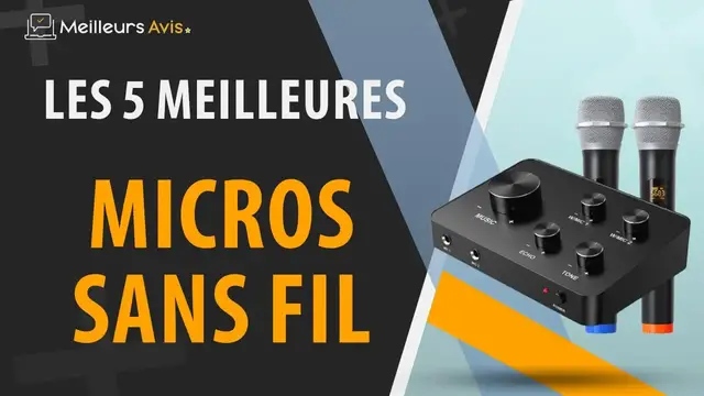 Video thumbnail for ⭐️ MEILLEUR MICRO SANS FIL - Avis & Guide d'achat (Comparatif 2023)